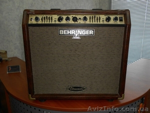 Комбоусилитель Behringer Ultracoustic ACX450 45 Ватт практически Новый #1338022