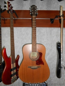 Акустическая Гитара Hohner как Новая и Чехол #1338026