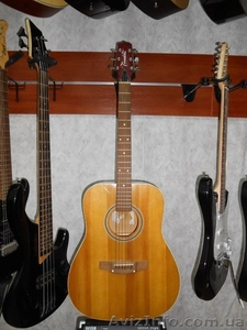 Акустическая Гитара Трембита с Чистым и Глубоким Звуком #1338059