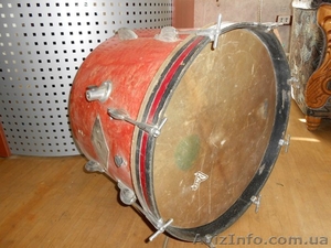 Барабан Бас Бочка Супер Малобюджетный Вариант. #1338052