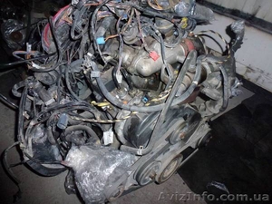 Двигатель Ford Transit 2.5 Turbo Diesel #1333481