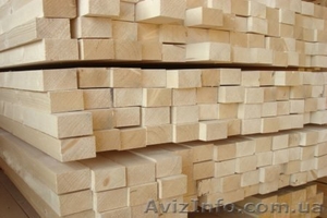 Пиломатериалы хвойных и лиственных пород #1340199