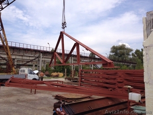 Фермы двускатные 7, 10м. 9м. 12м. 13м. 15, 5м. 18м. #1334444