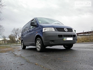 Volkswagen T5 (Transporter) пасс. 2006 #1338974