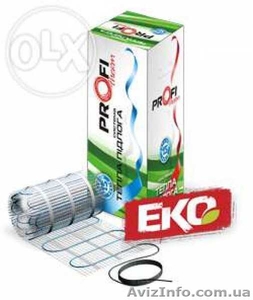 Теплый пол / тепла підлога от импортера. #1332597