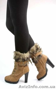 Польская женская зимняя обувь – прямые доставки в Украину #1334419