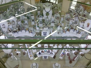 Серебряные украшения оптом и в розницу. #1342223