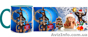 Печать изображений под заказ на чашках Днепропетровск (оптовая печать) #1340747