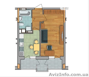 Продам 1-комн.квартиру от собственника #1340148