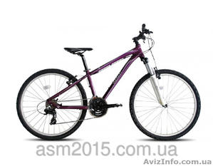 ВЕЛОСИПЕД POLYGON MA CLEO 1.0 26X14 PURPLE (2014) #1332761