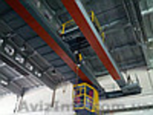 мостовой кран(электрический, ручной). #1339474