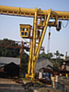 козловый кран(электрический, ручной, тельферный) #1339485