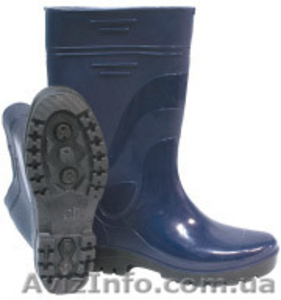 Резиновые сапоги из ПВХ #1336972