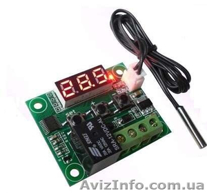 Продам Терморегулятор W1209 #1337030