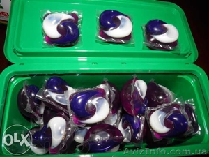 КАПСУЛЫ 3 в 1 ARIEL PODS 19 шт (Германия),  порошок жидкий #1335722