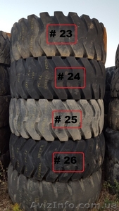 Шина для карьерной техники DAEWOO CARLONI 23.50 R 25.00 #1342648