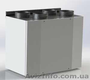 Приточно-вытяжная  установка с роторным рекуператором #1335172