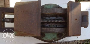 Тиски Станочные Поворотные Со шкалой #1333921