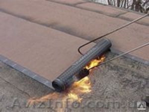 Кровельные работы в осенне-зимний период еврорубкроидом 