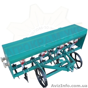 Продам сеялку зерновую 2BJ-5 на мотоблок #1336991