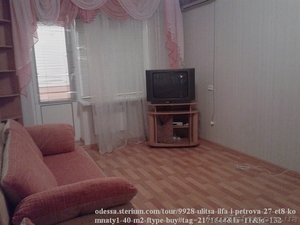 Чистая,  уютная,  теплая,  очень светлая квартира от владельца. #1333803