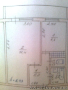 Продам 1к.кв. в г.Староконстантинов #1334302