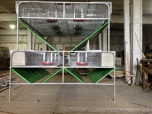 Предлагаем клеточное оборудование для содержания кроликов #1335129