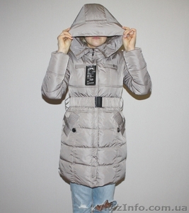 Пуховик женский (осень-зима 2015) опт #1336454