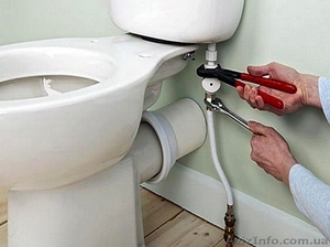 Мы - бригада сантехников. Выполняем все виды сантехнических работ #1336819