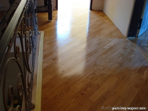 Шліфування,  лакування паркету та дошки #1337620