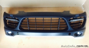 Бампер передний PORSCHE TURBO. #1341250