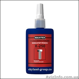 Фиксаторы резьбы,  анаэробные герметики MAXITEX - аналог Loctite!!! Но ниже цены! #1342697
