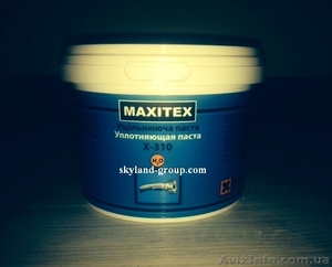 Паста уплотняющая для резьб MAXITEX X - 310 (H2O) для водопроводных труб #1343087