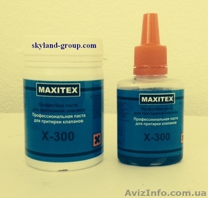 Паста для притирки клапанов MAXITEX X-300 #1342925