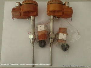 Термопары Термозонды Термопреобразователи,  гильзы,  штуцера #1336645