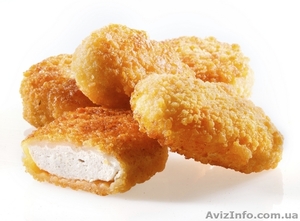 Сократи 35% расходов на поваров уже завтра,  заказав нежные,  хрустящие НАГГЕТСЫ 