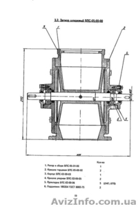 Шлюзовые затворы БПС и др к мельницам АВМ #1333350