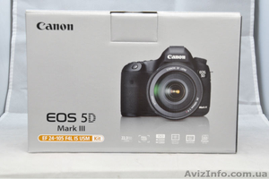Canon EOS 5D Mark III EF 24-105mm F / 4 Комплект объектива #1336281