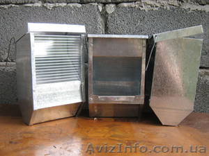 кормушки из оцинкованной стали. #1343427