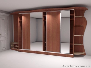Шкаф купе.корпусная мебель #1343197