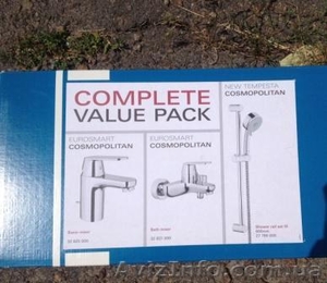 Продам набор смесителей GROHE Eurosmart Cosmopolitan  #1334660