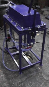 Пресс приклейки подошвы и активатор клеевой плёнки. - Промышленное оборудование #1336426