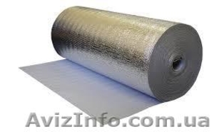 Купить Алюхолст для теплоизоляции труб #1342418