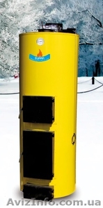 Котел на твердом топливе Буран #1340320