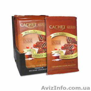 Бельгийский шоколад Cachet (кашет) 300g #1343229
