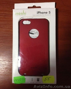 Чехол Moshi для iPhone 5-5S (красный) #1339118