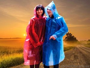 Плащ дождевик на кнопках #1334611