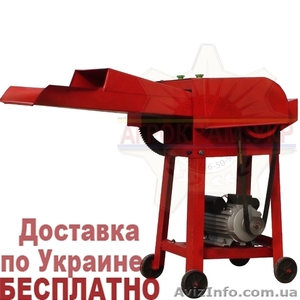 Продам электрическую дробилку соломы стеблей сена люцерны травы