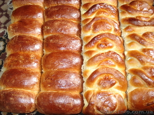 Домашняя выпечка:пирожки,  булочки, торты, печенье #1333798