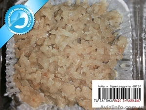 Фарш рыбный (из филе бычков) пищевой замороженный оптом #1334086